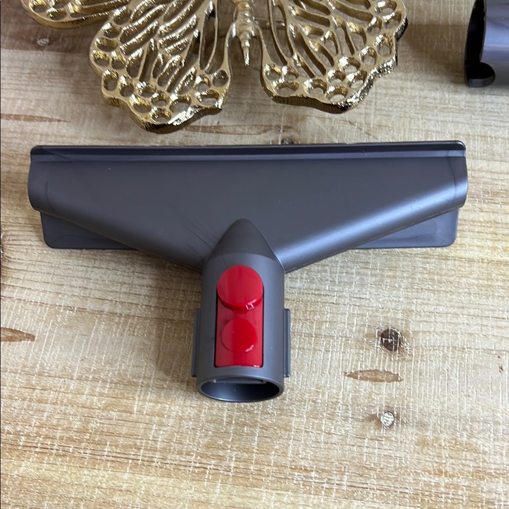 Dyson Gray Vacuum Attachments with Red Accents (5)Pc.